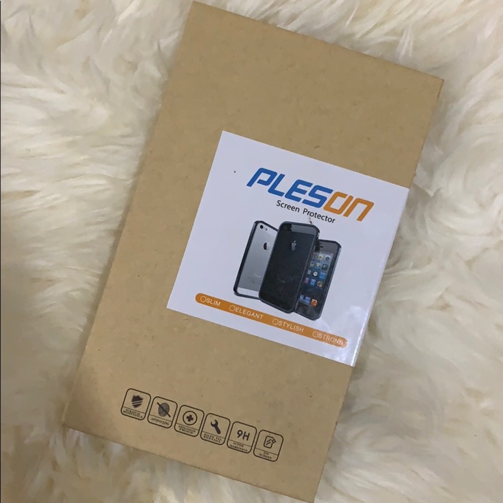 PLESON Galaxy S6 Edge Screen Protector